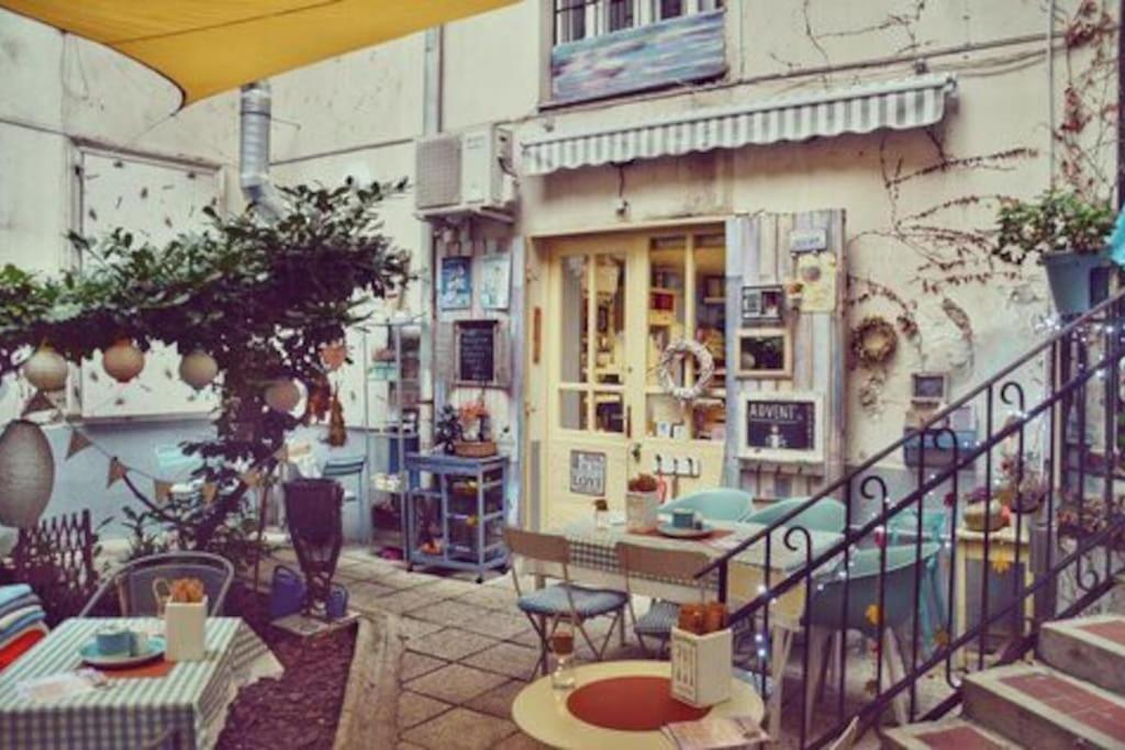 Peaceful Soho Апартаменты Будапешт