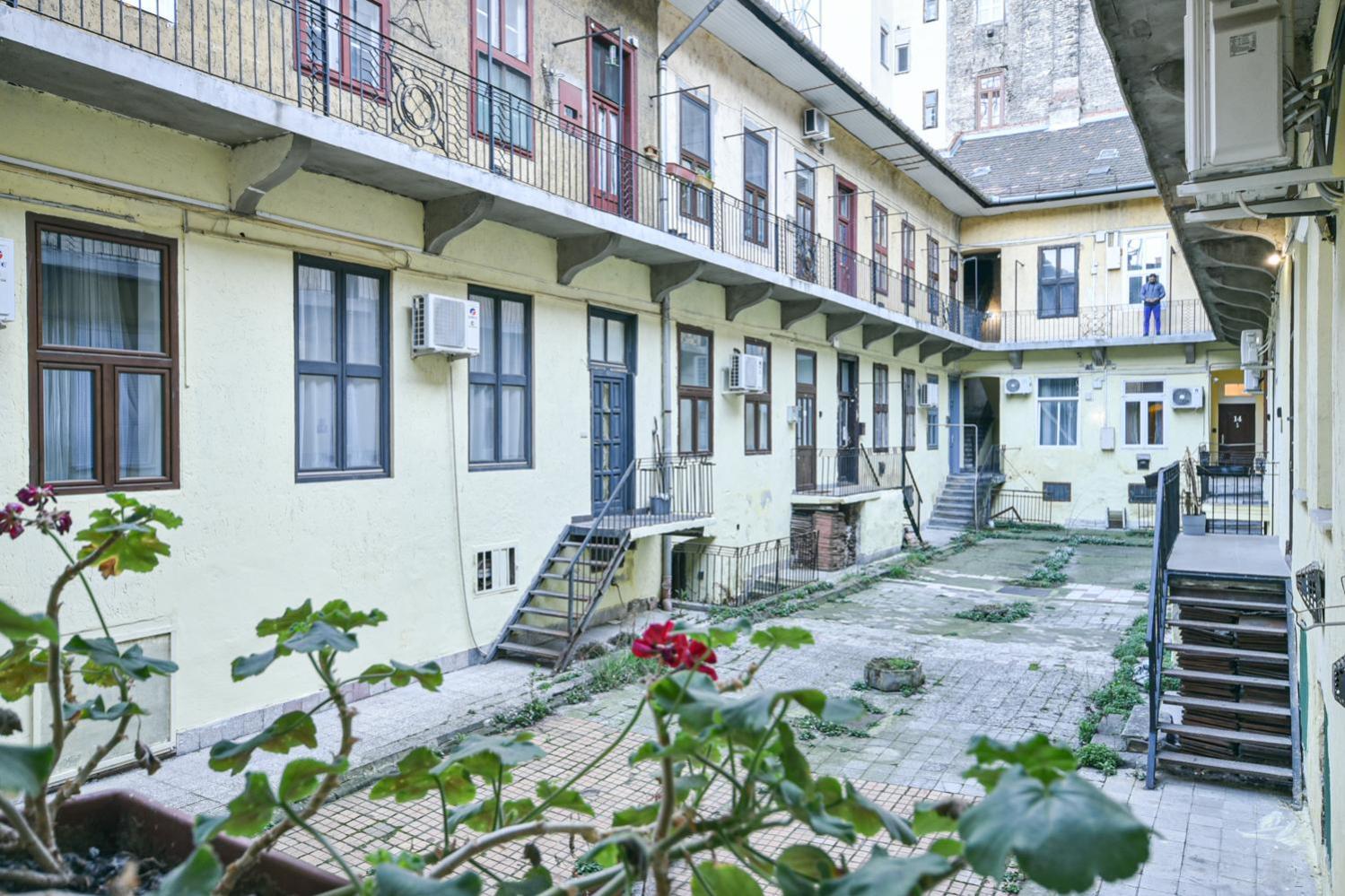 Апартаменты Peaceful Soho Будапешт
