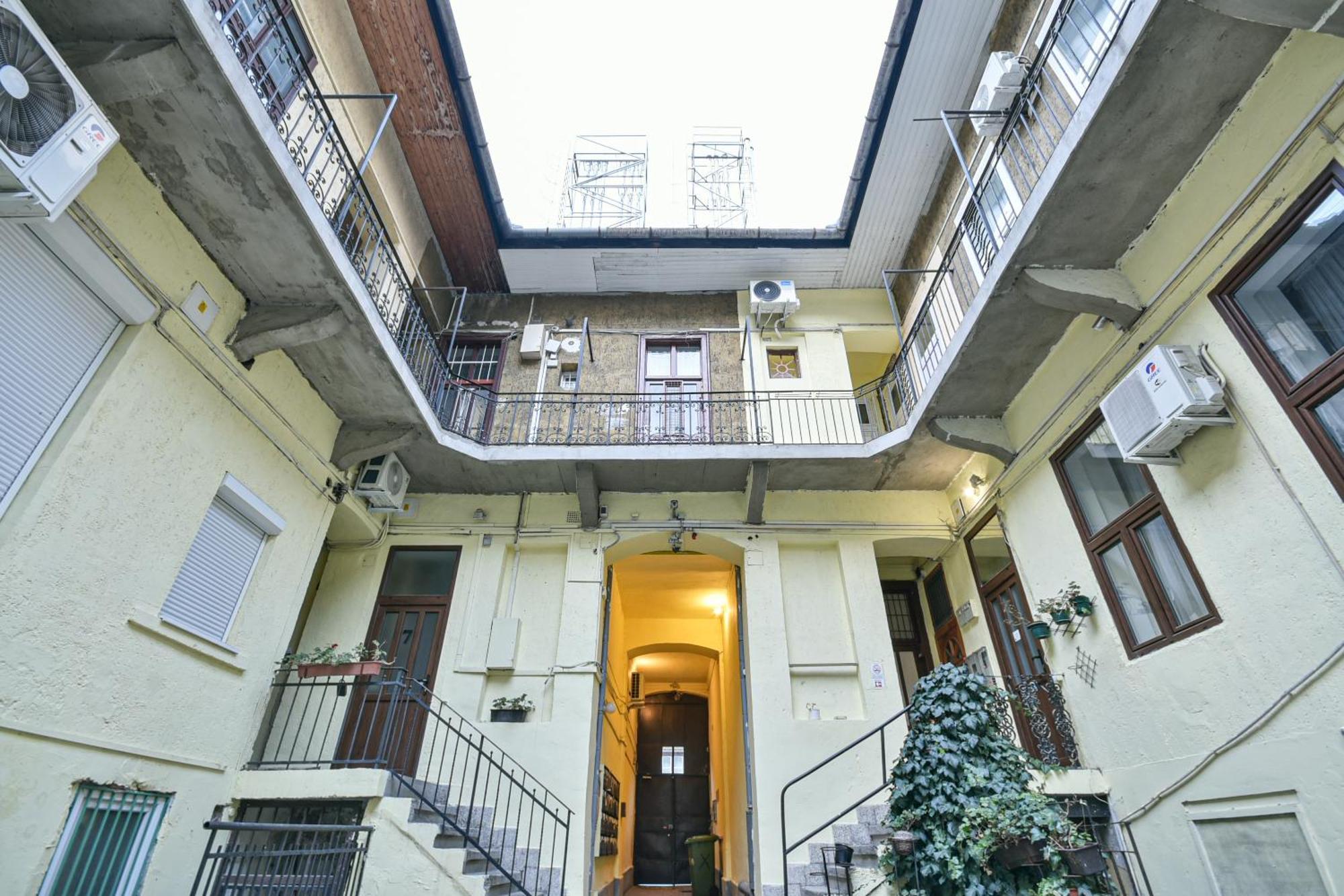 Peaceful Soho Апартаменты Будапешт