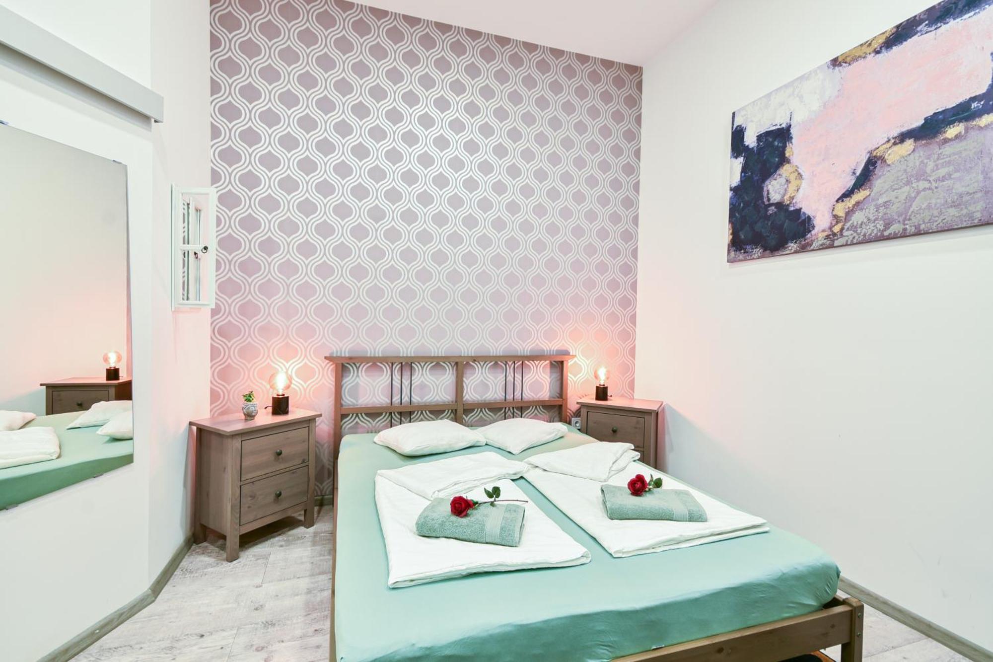 Апартаменты Peaceful Soho Будапешт
