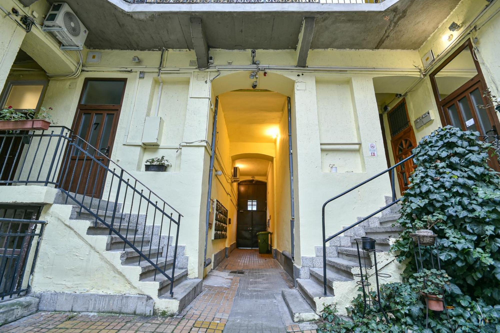 Peaceful Soho Апартаменты Будапешт